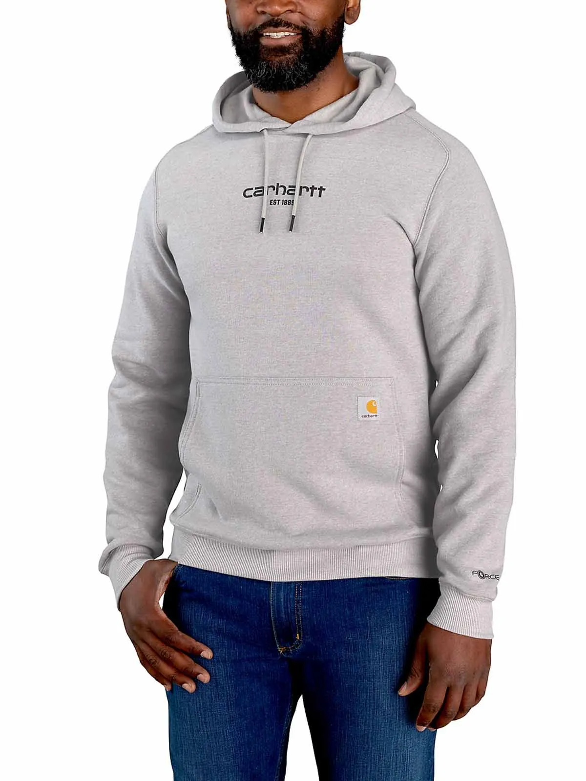 105569&#x20;Work&#x20;Hoodie&#x20;Force&#x20;Logo&#x20;Graphic&#x20;-&#x20;Carhartt