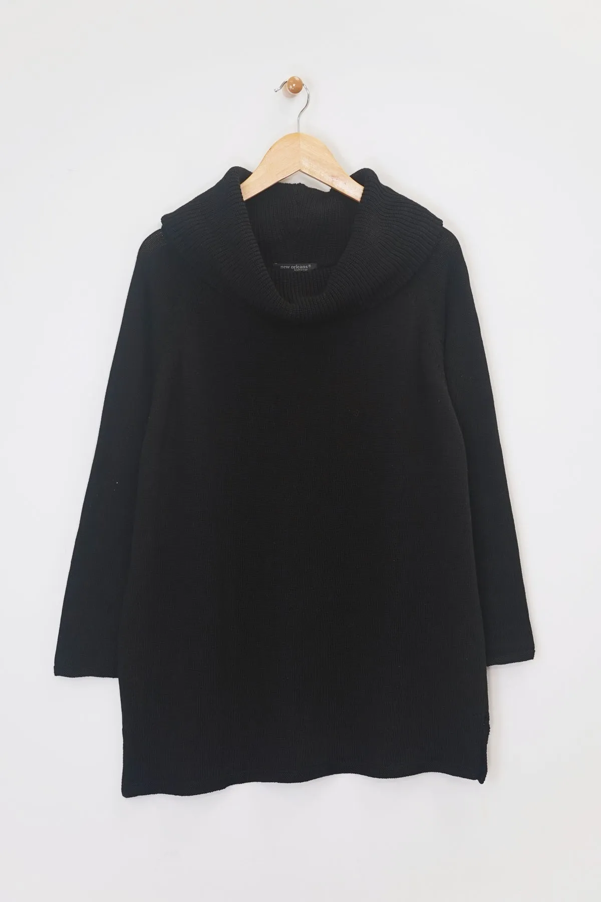 30" Big Cowl Sweater Tunic