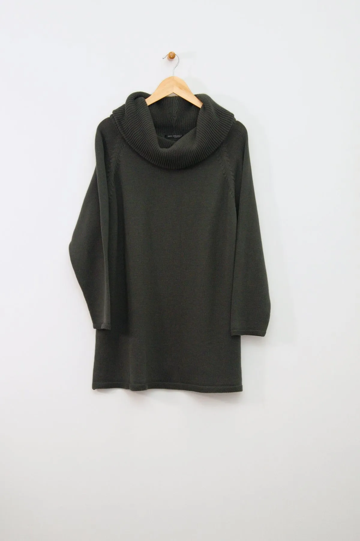 30" Big Cowl Sweater Tunic