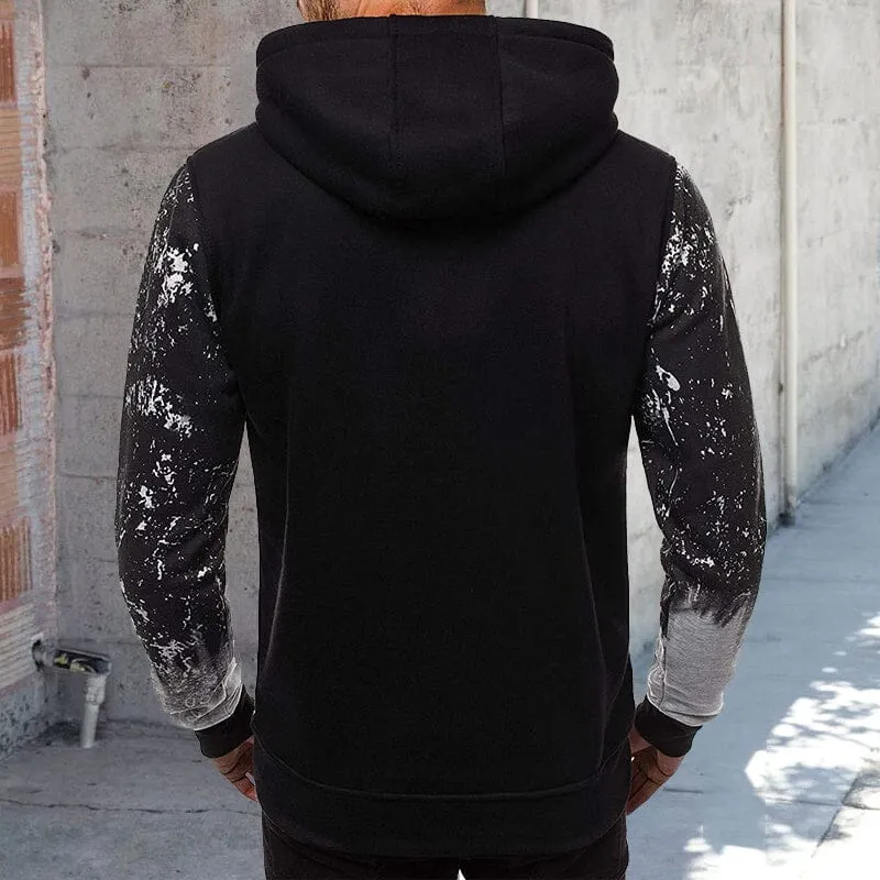 3D Print Slim Pullover Sweatshirt