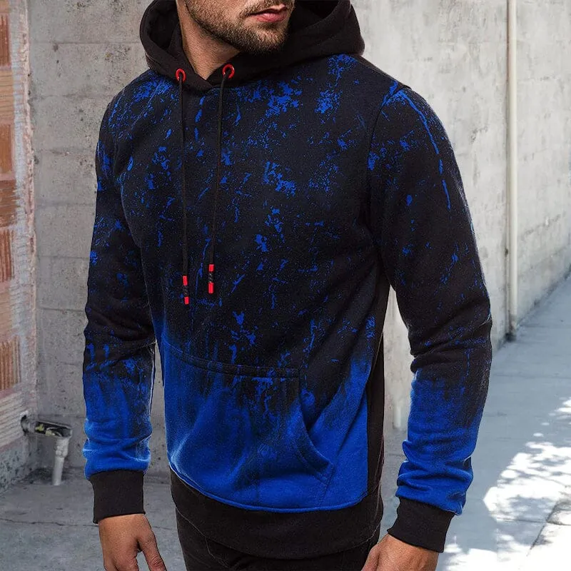 3D Print Slim Pullover Sweatshirt