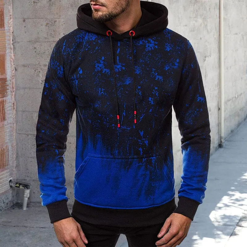 3D Print Slim Pullover Sweatshirt