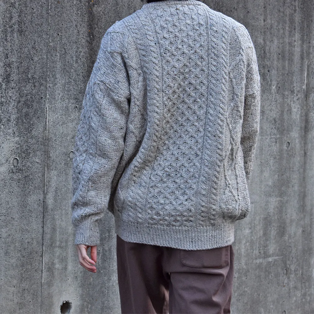 90's aran crafts フィッシャーマン ニット アランセーター アイルランド製 231121