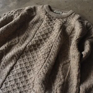 90's aran crafts フィッシャーマン ニット アランセーター アイルランド製 231121