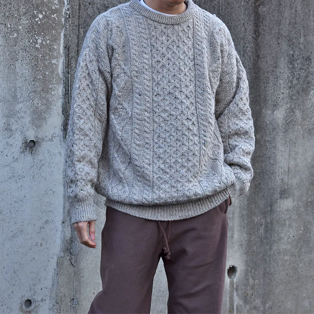 90's aran crafts フィッシャーマン ニット アランセーター アイルランド製 231121