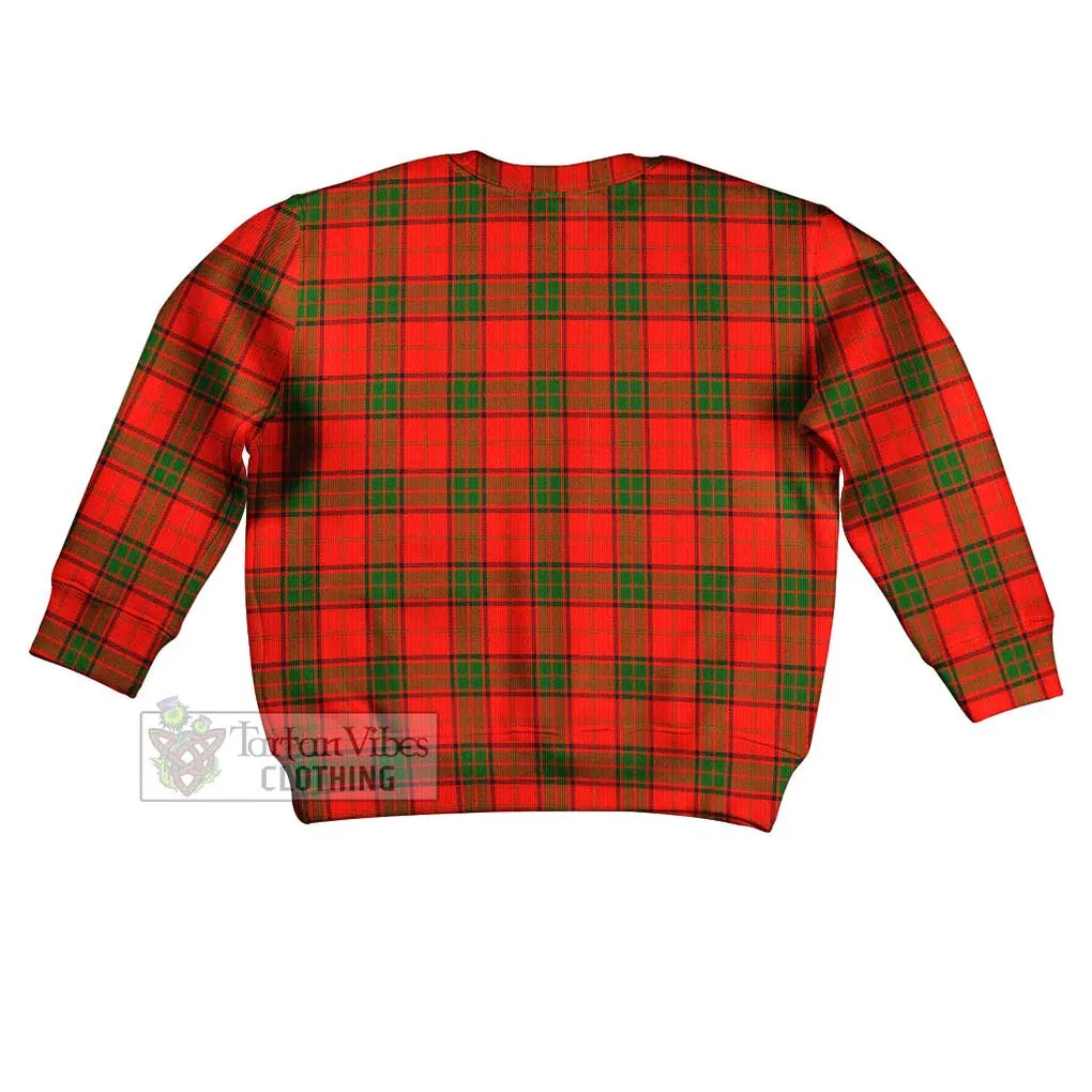 Adair Tartan Kid Ugly Sweater