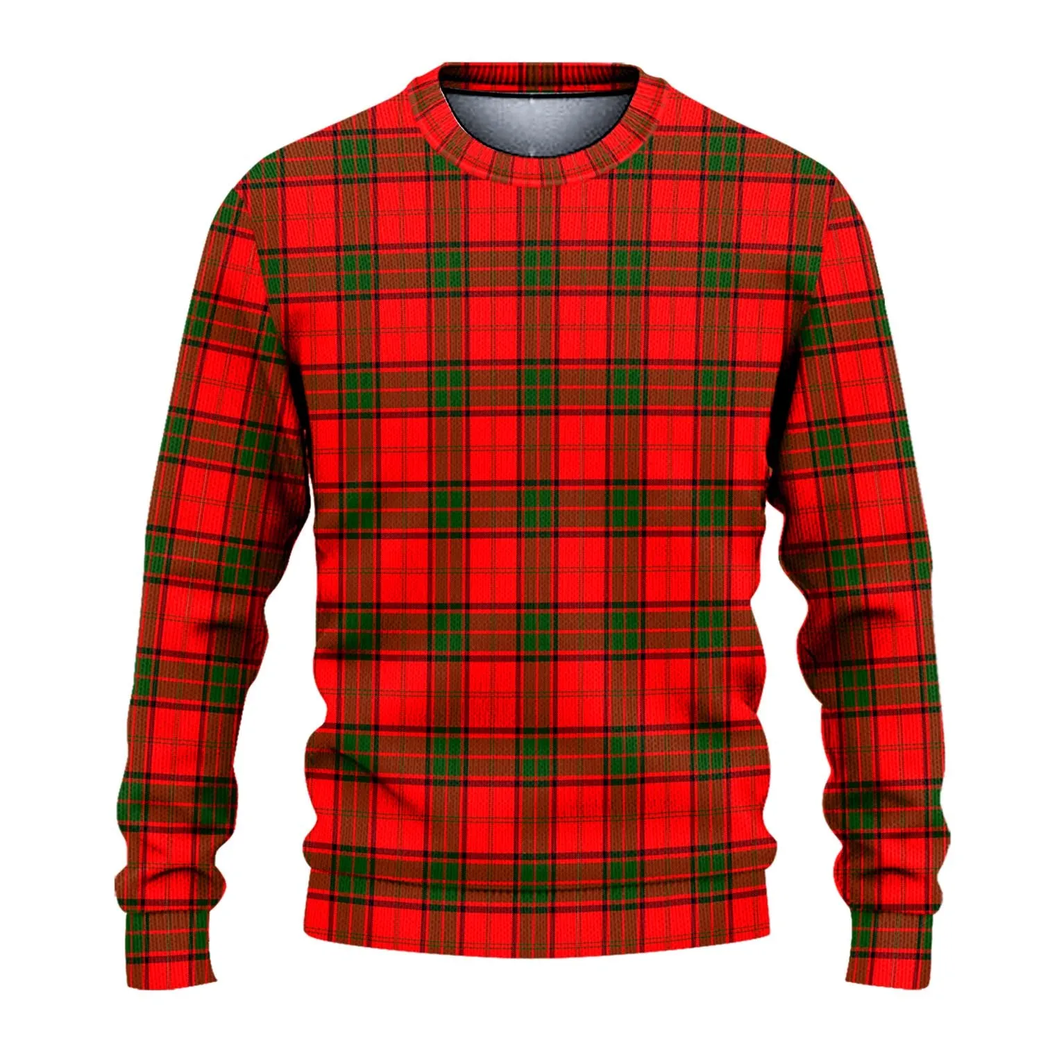 Adair Tartan Ugly Sweater