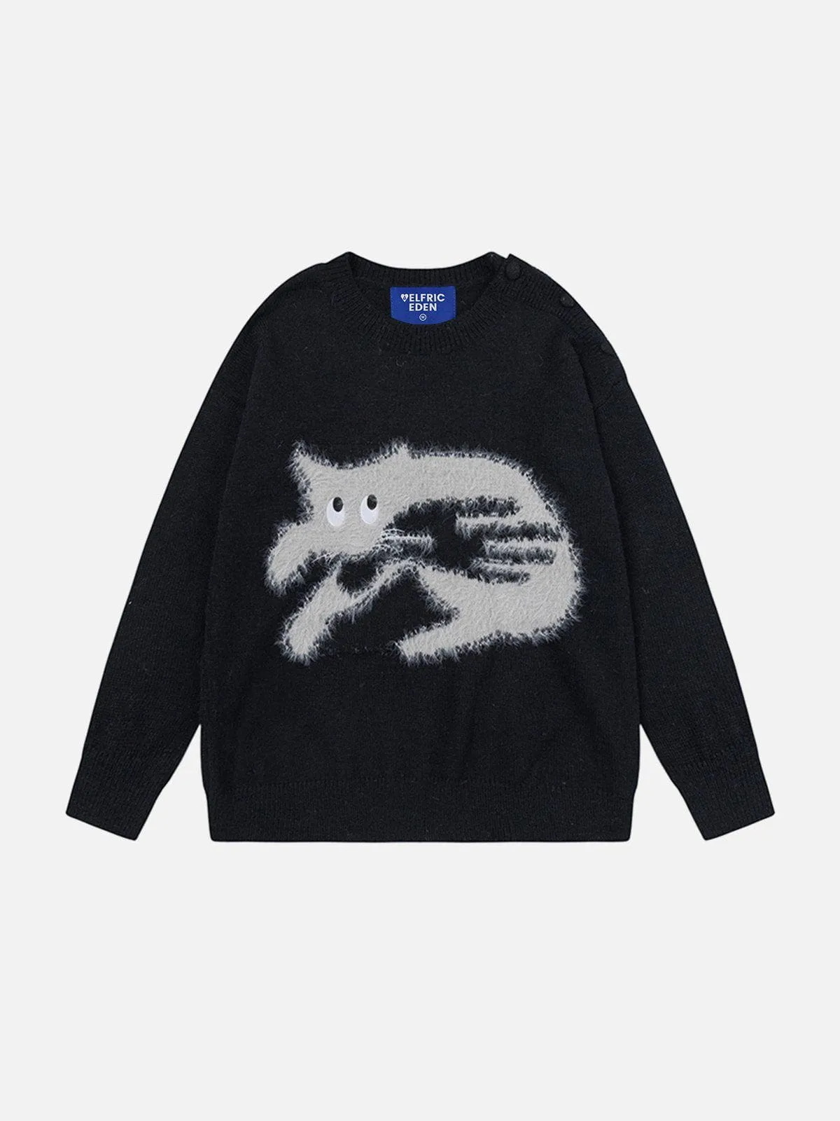 Aelfric Eden Cute Cat Sweater