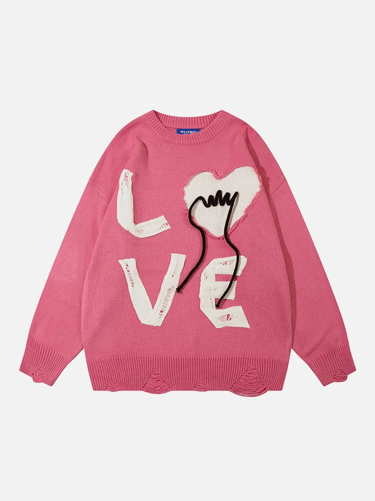 Aelfric Eden Love Creative Applique Sweater