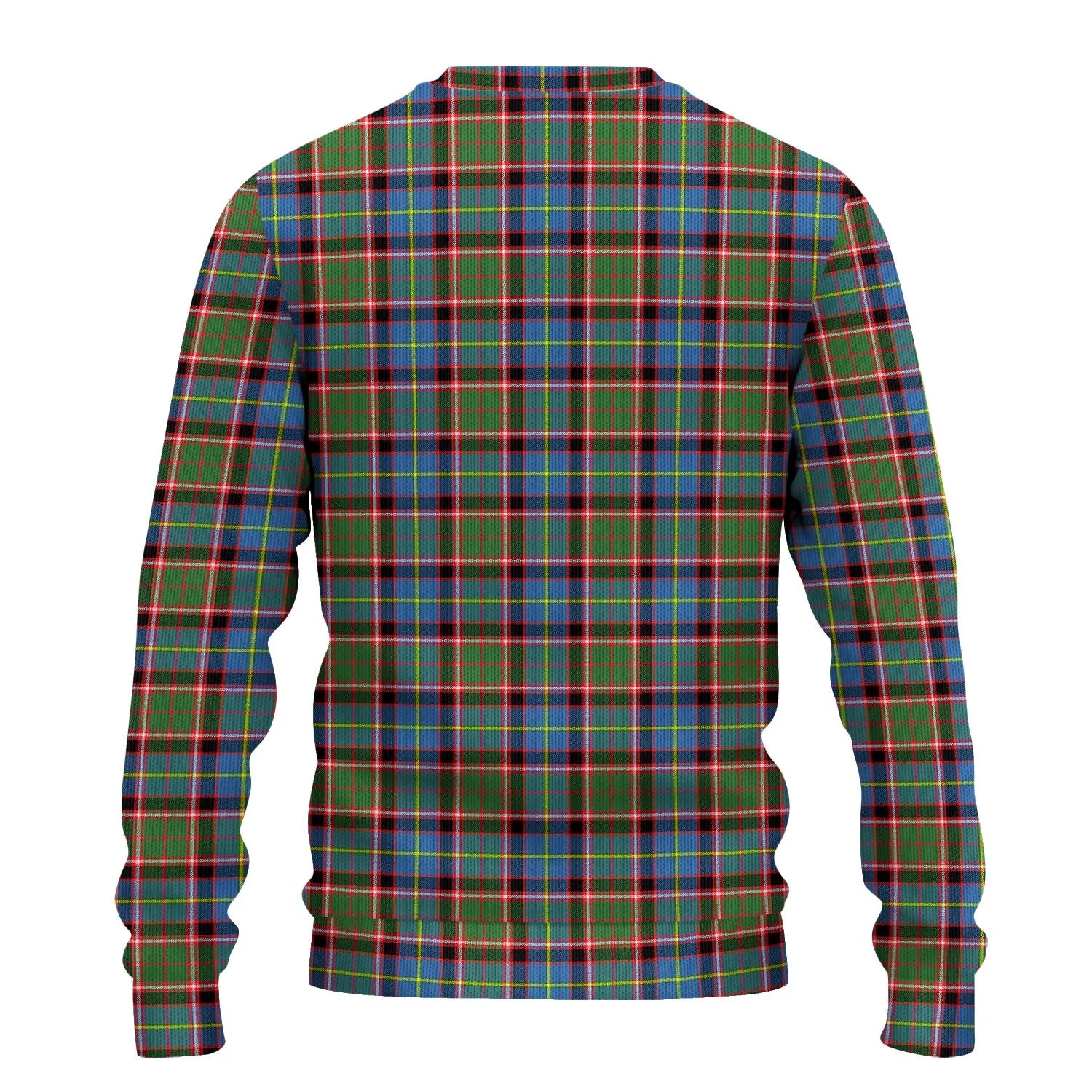 Aikenhead Tartan Ugly Sweater with Family Crest