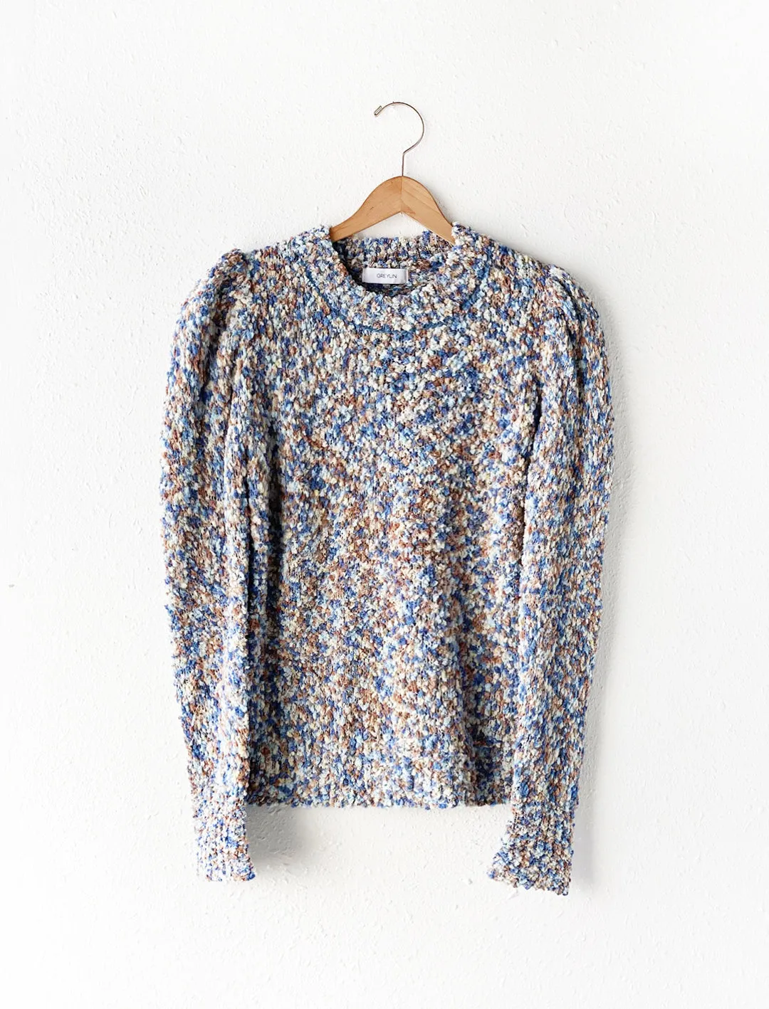 Alma Cozy Knit Chenille Sweater