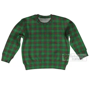 Beveridge Tartan Kid Ugly Sweater