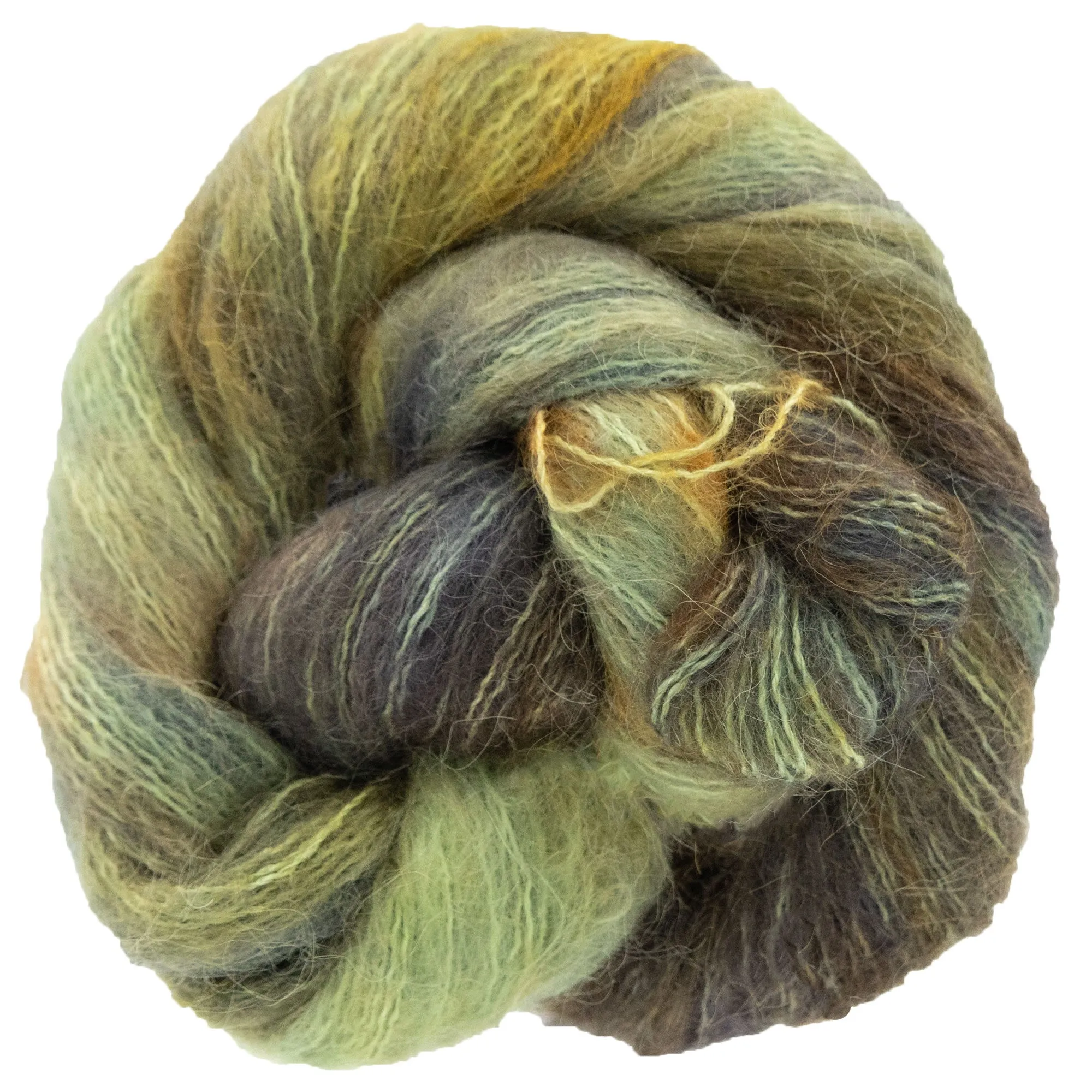 Blue Sky Fibers Hand Dyed Prairie Yarn - 11000 - Cedar