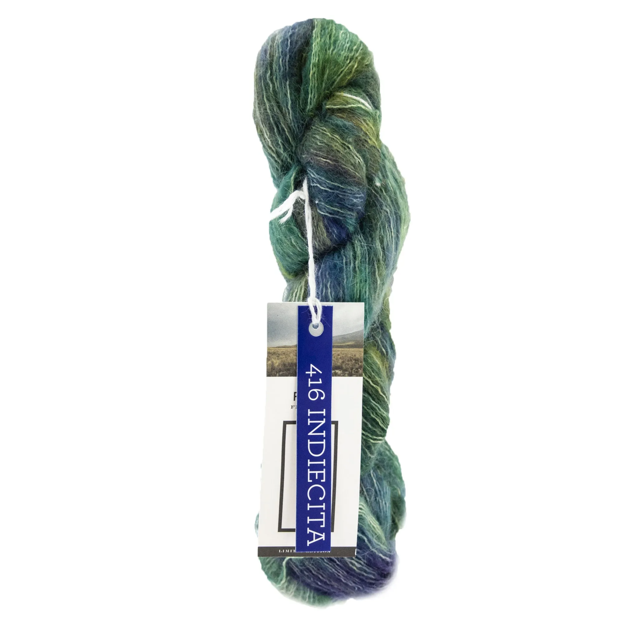 Blue Sky Fibers Hand Dyed Prairie Yarn - 11416 - Indiecita