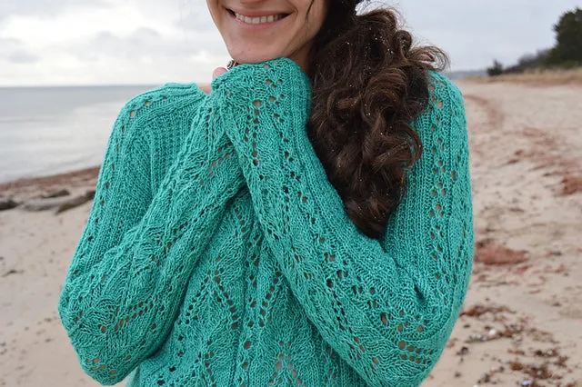 Boheme Pullover by Annie Lupton