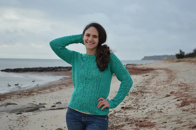 Boheme Pullover by Annie Lupton