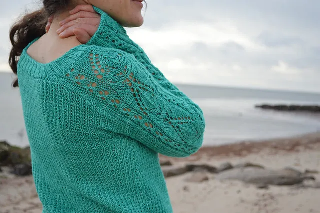 Boheme Pullover by Annie Lupton