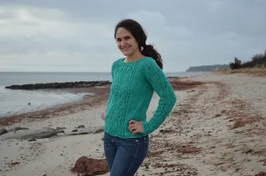 Boheme Pullover by Annie Lupton