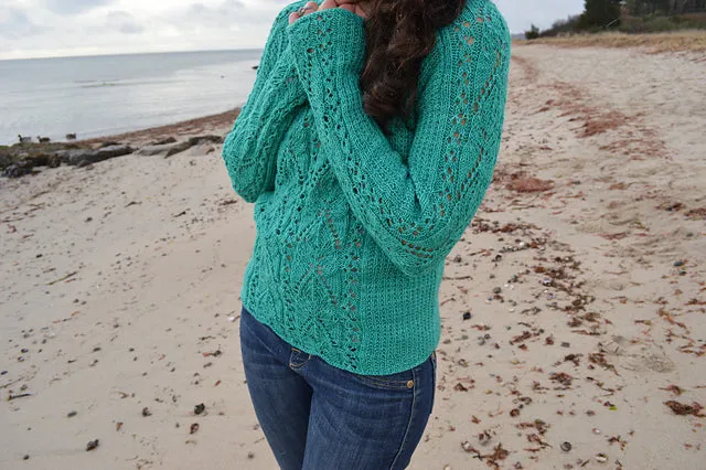 Boheme Pullover by Annie Lupton