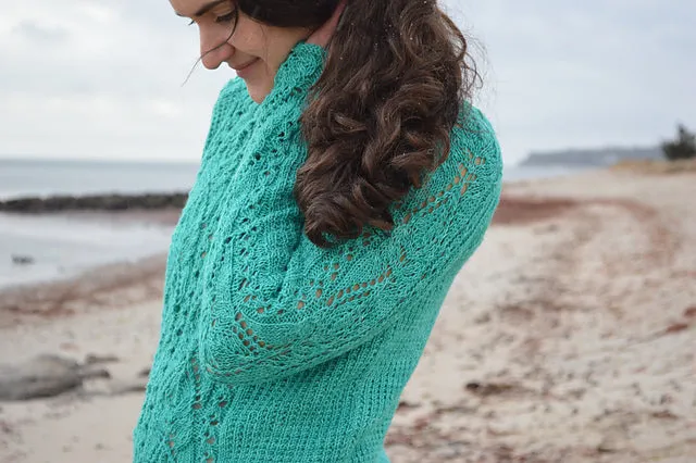 Boheme Pullover by Annie Lupton