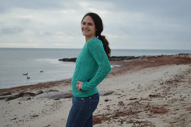 Boheme Pullover by Annie Lupton