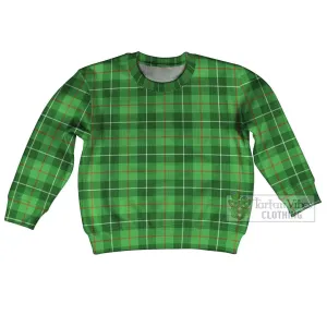 Boyle Tartan Kid Ugly Sweater