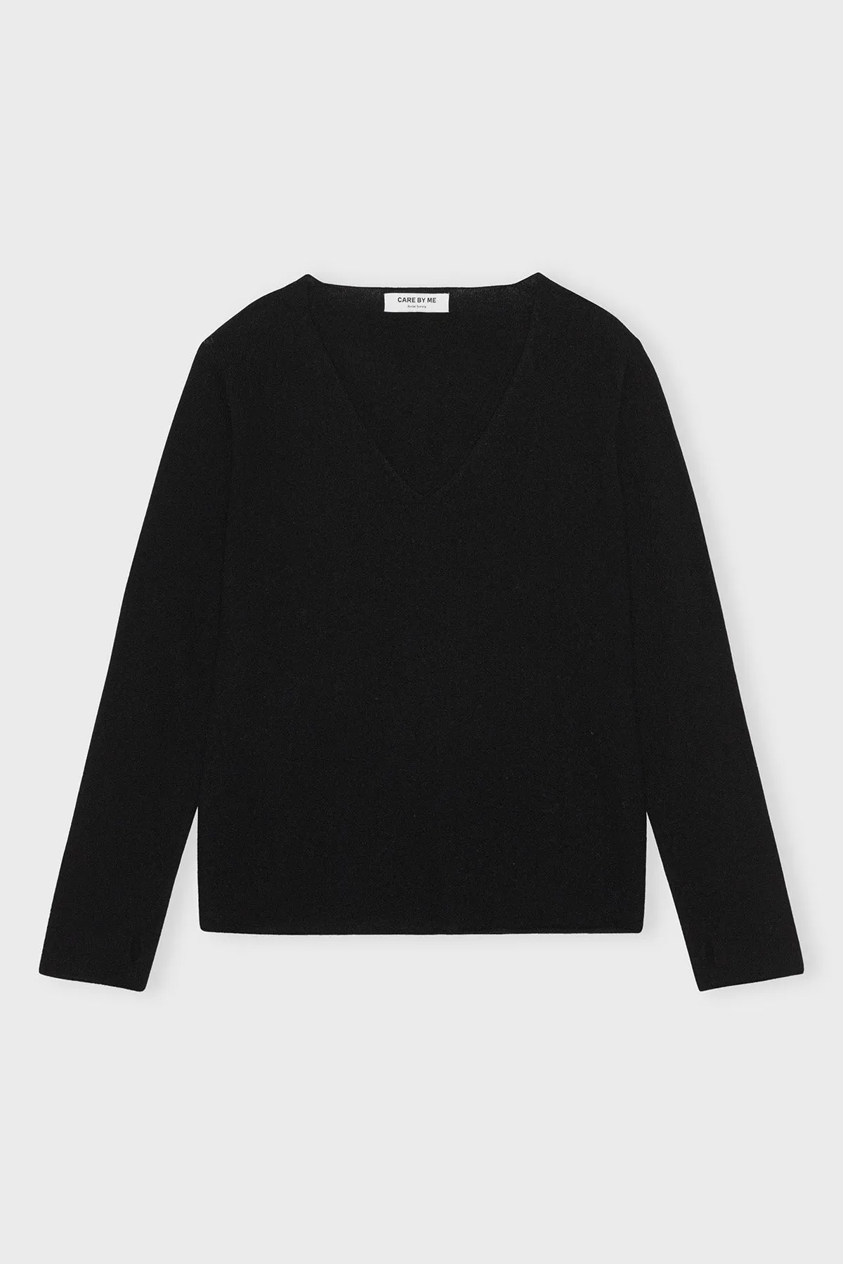 CARE BY ME Rebecca V-Neck Sweater