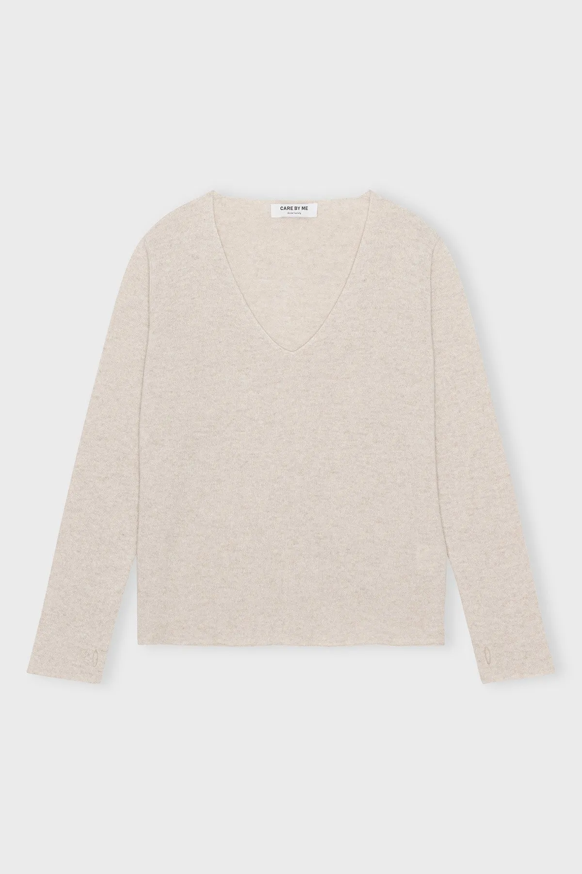 CARE BY ME Rebecca V-Neck Sweater