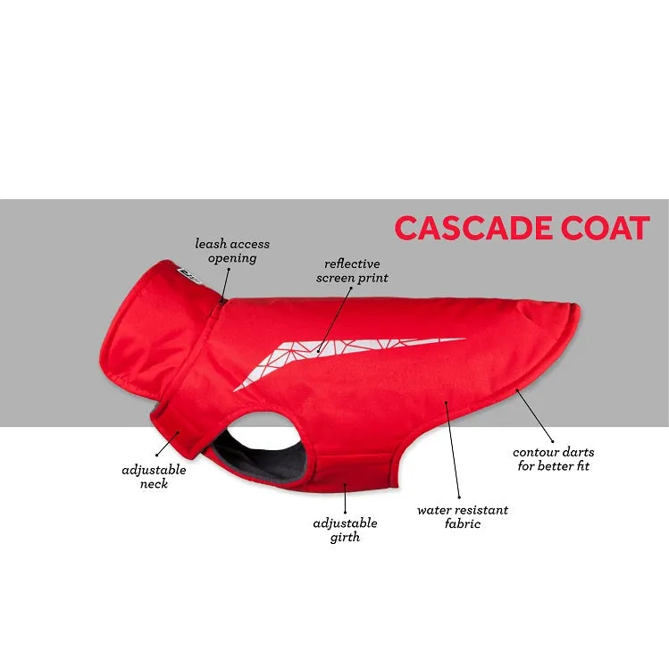 Cascade Dog Coat, Arctic Blue