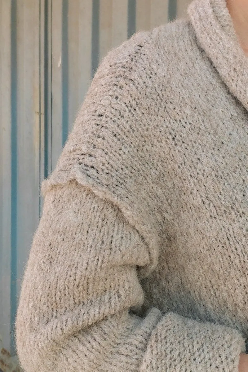 Catalina - superfine alpaca long cardigan sweater