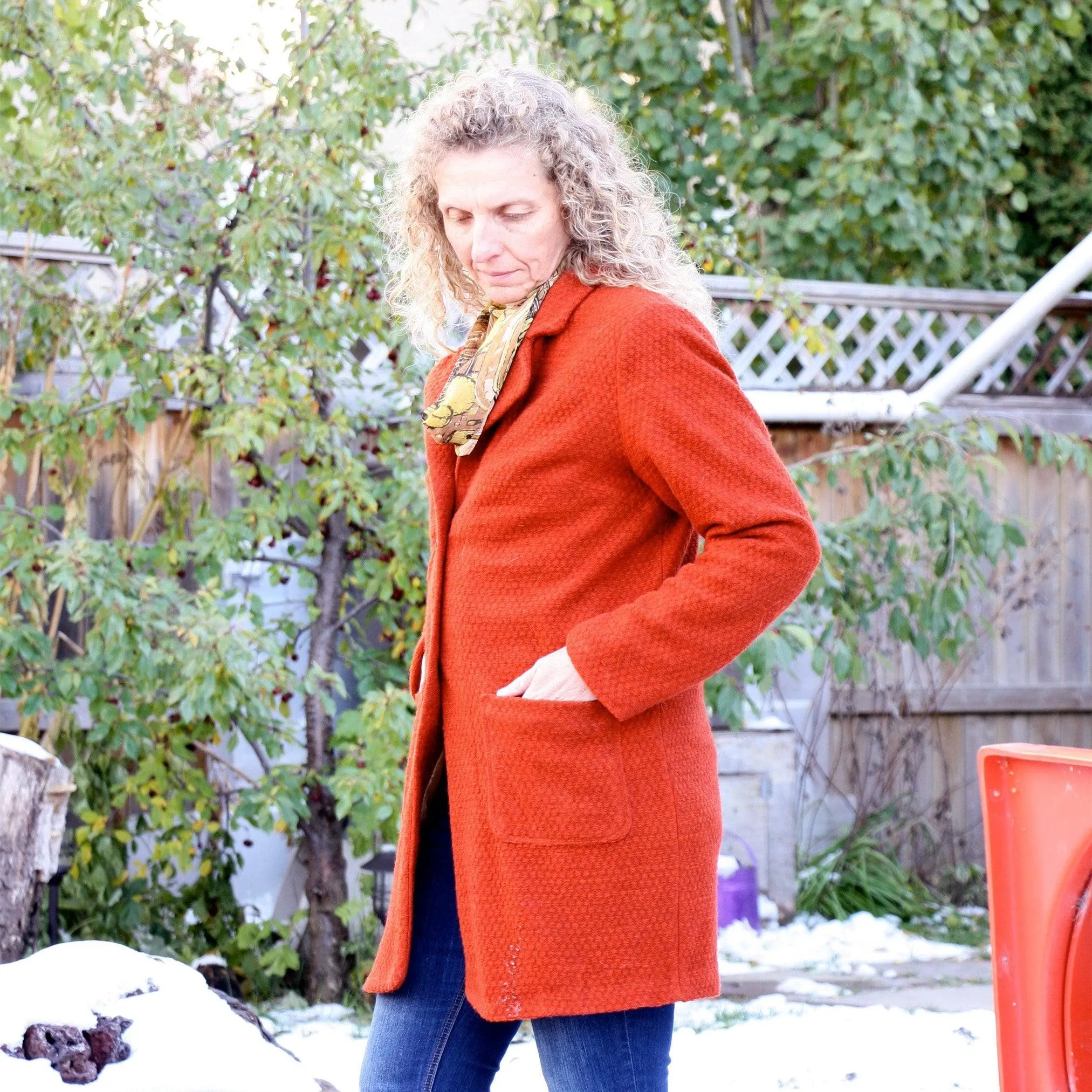 Classic Coat Sewing Pattern