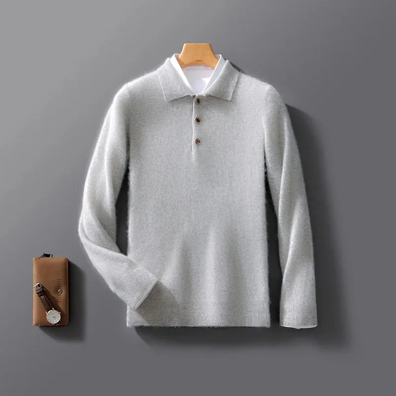 Cold season pure wool sweater