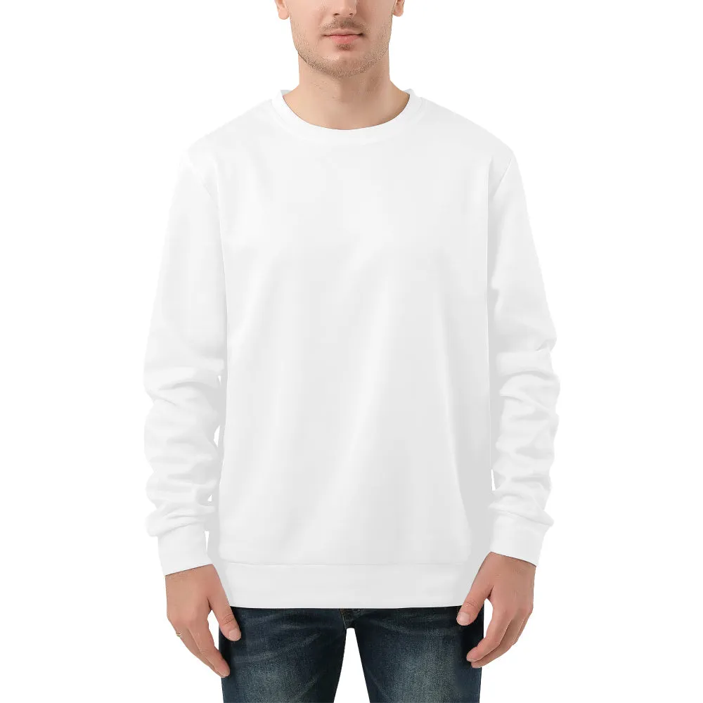 Customizable All Over Print Crew Neck Sweatshirt