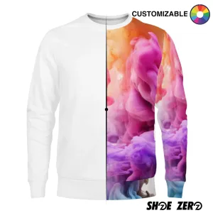 Customizable All Over Print Crew Neck Sweatshirt