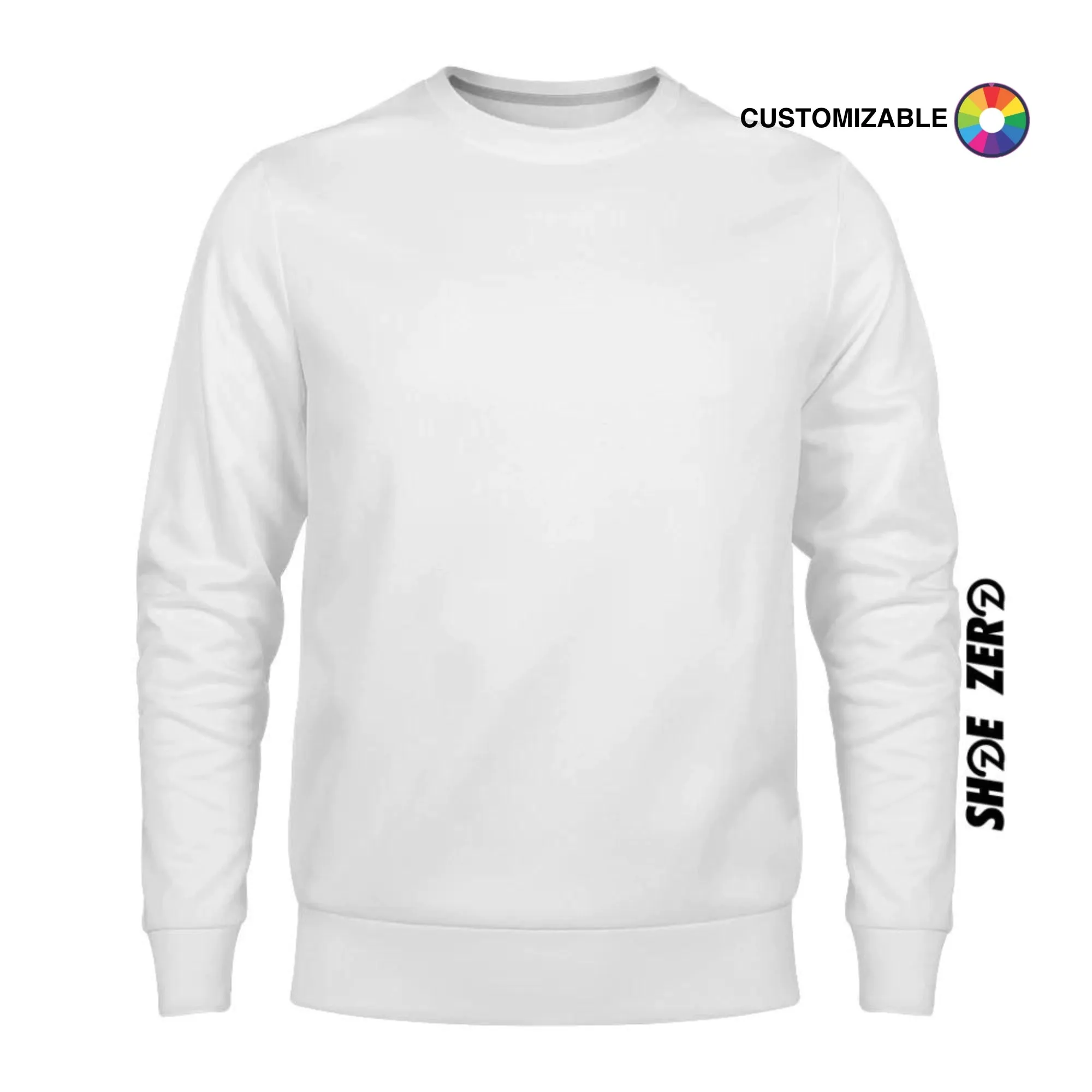 Customizable All Over Print Crew Neck Sweatshirt