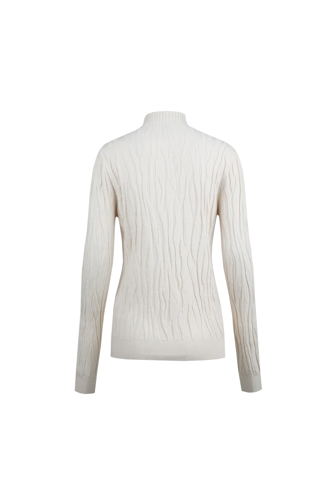 Desray knit sweater | Wool White