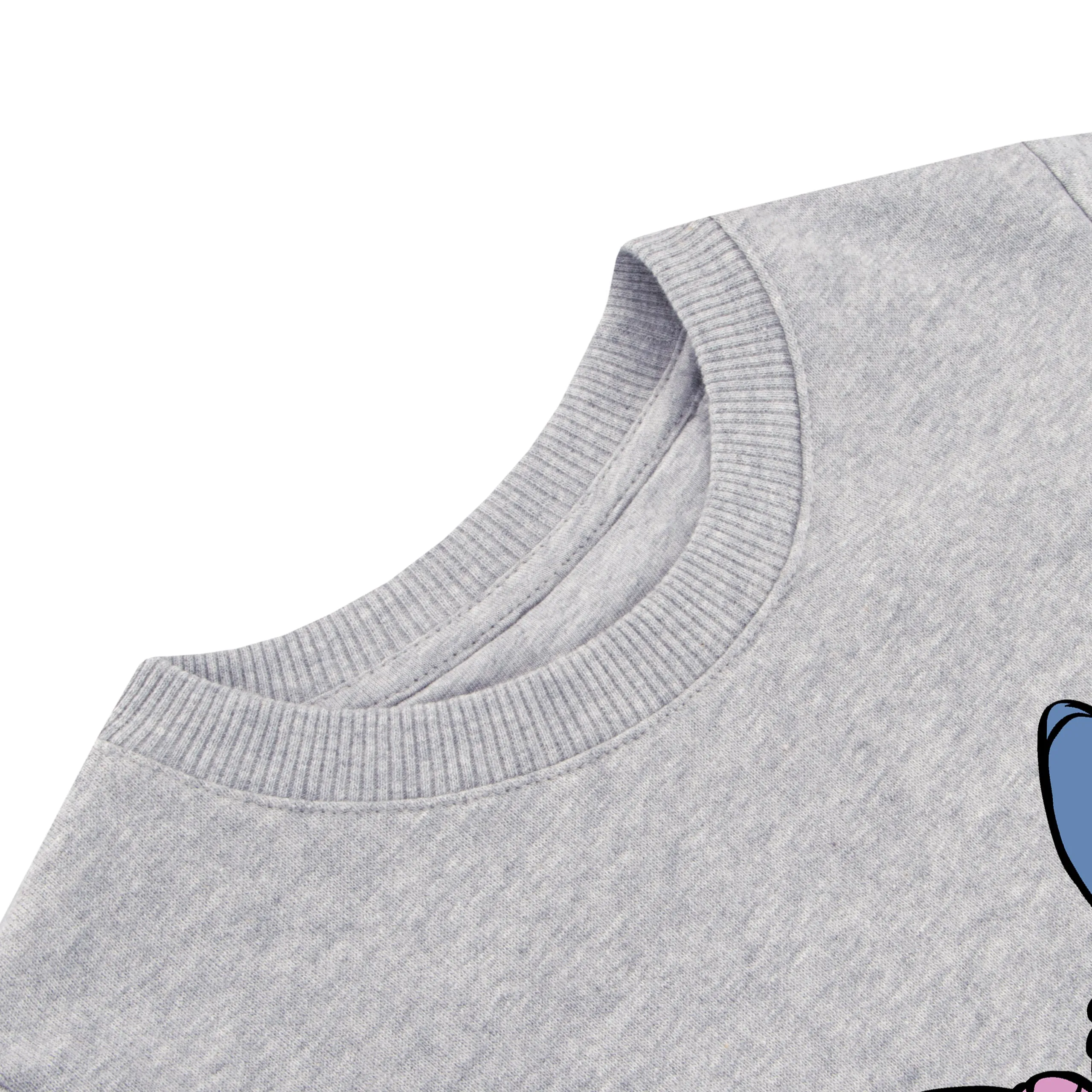 Disney Lilo And Stitch Sweatshirt - Angel And Stitch