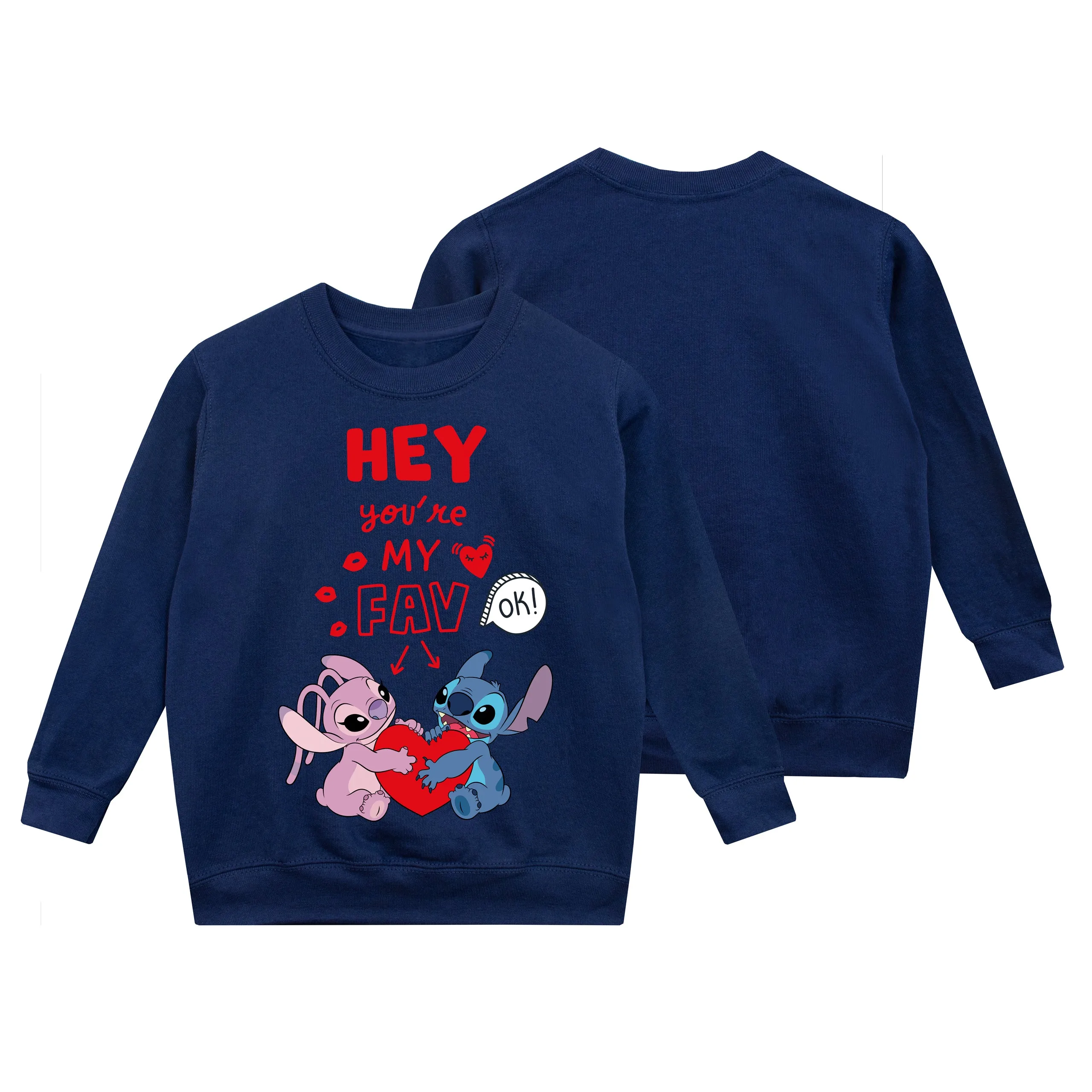 Disney Lilo and Stitch Sweatshirt