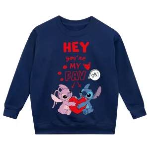 Disney Lilo and Stitch Sweatshirt