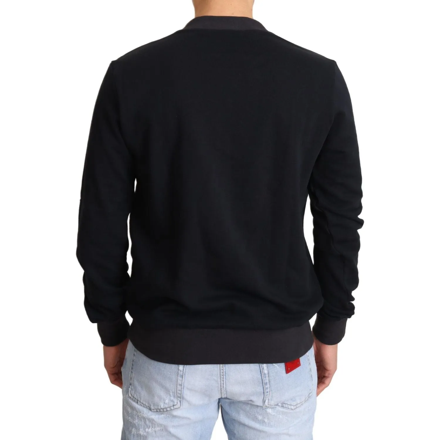 Dolce & Gabbana Regal Crown Motive Crewneck Sweater