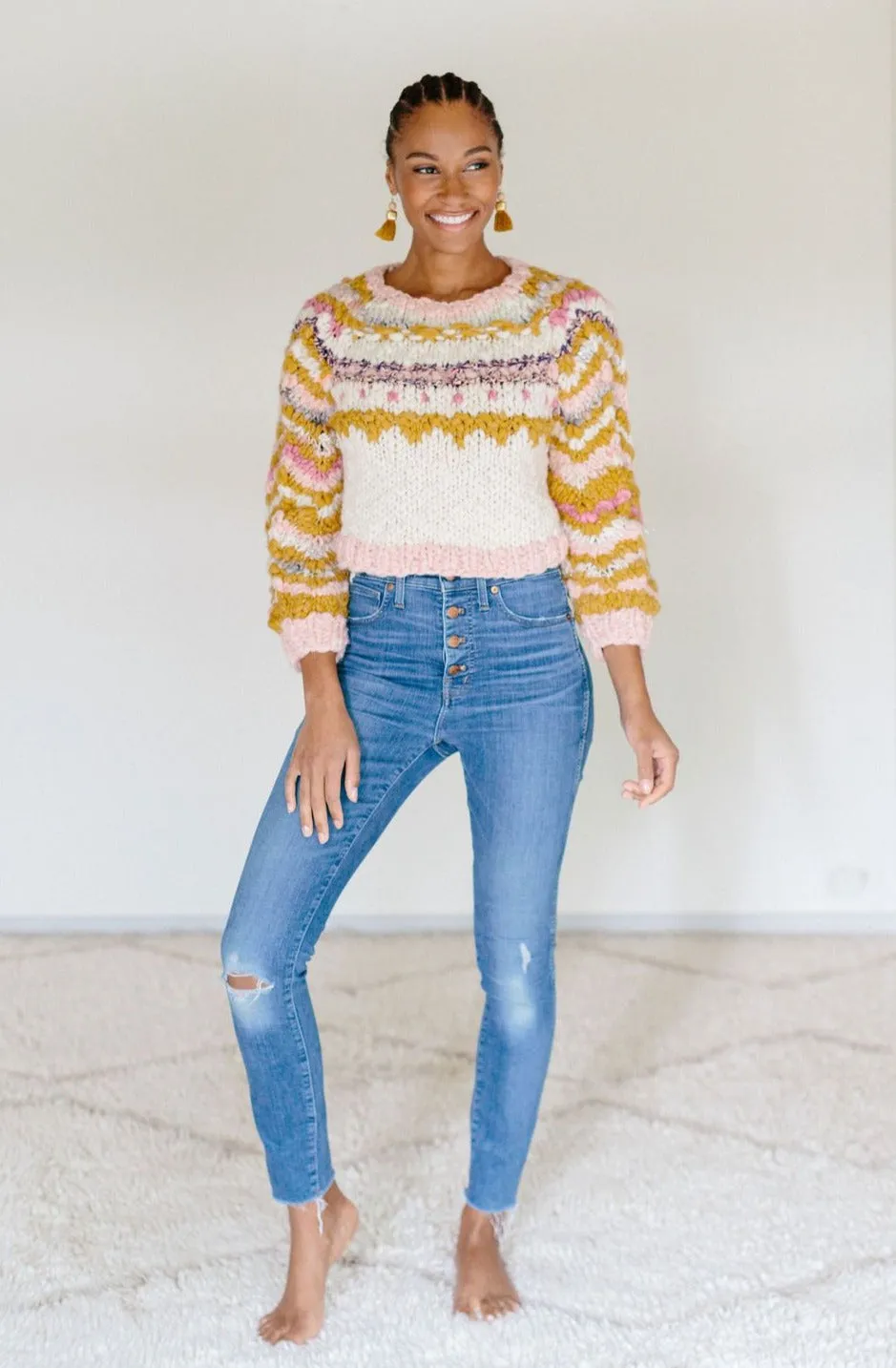 Durango Sweater Pattern