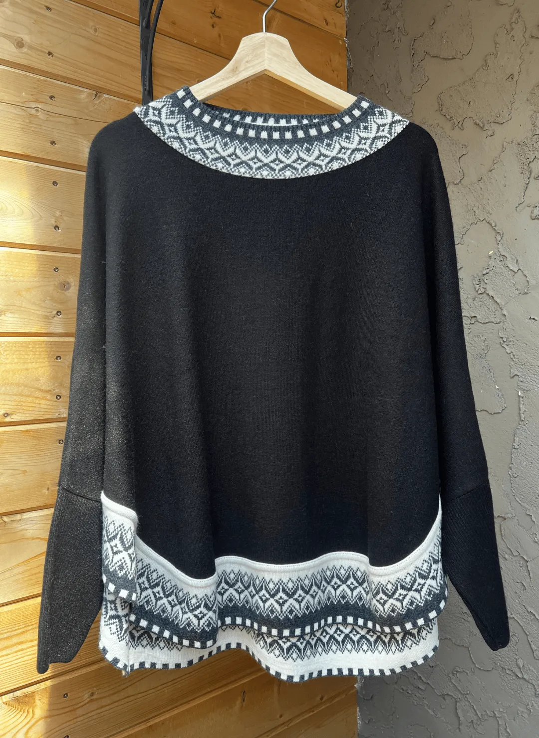 Everyday Poncho - Black