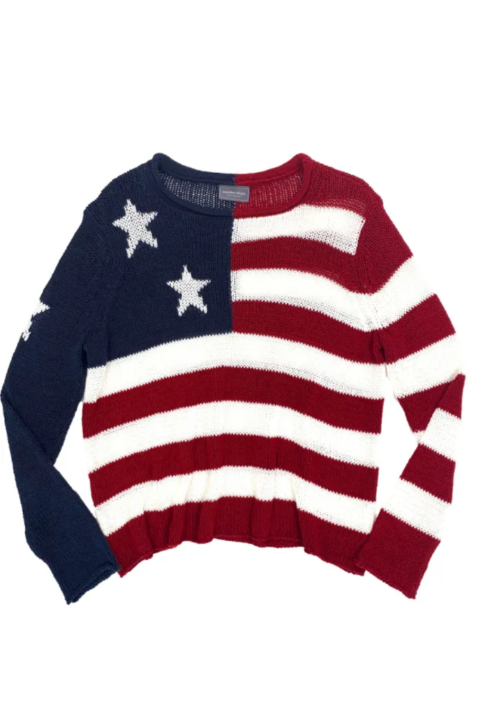 Flag Rollneck Cotton