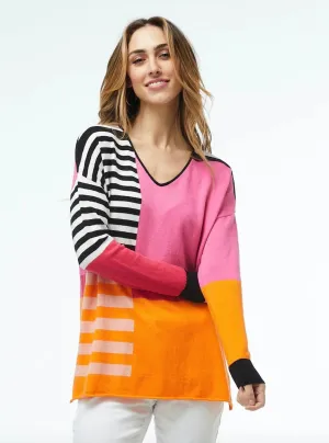 Fun Stripe Sweater - ZAKET & PLOVER ZP4469U