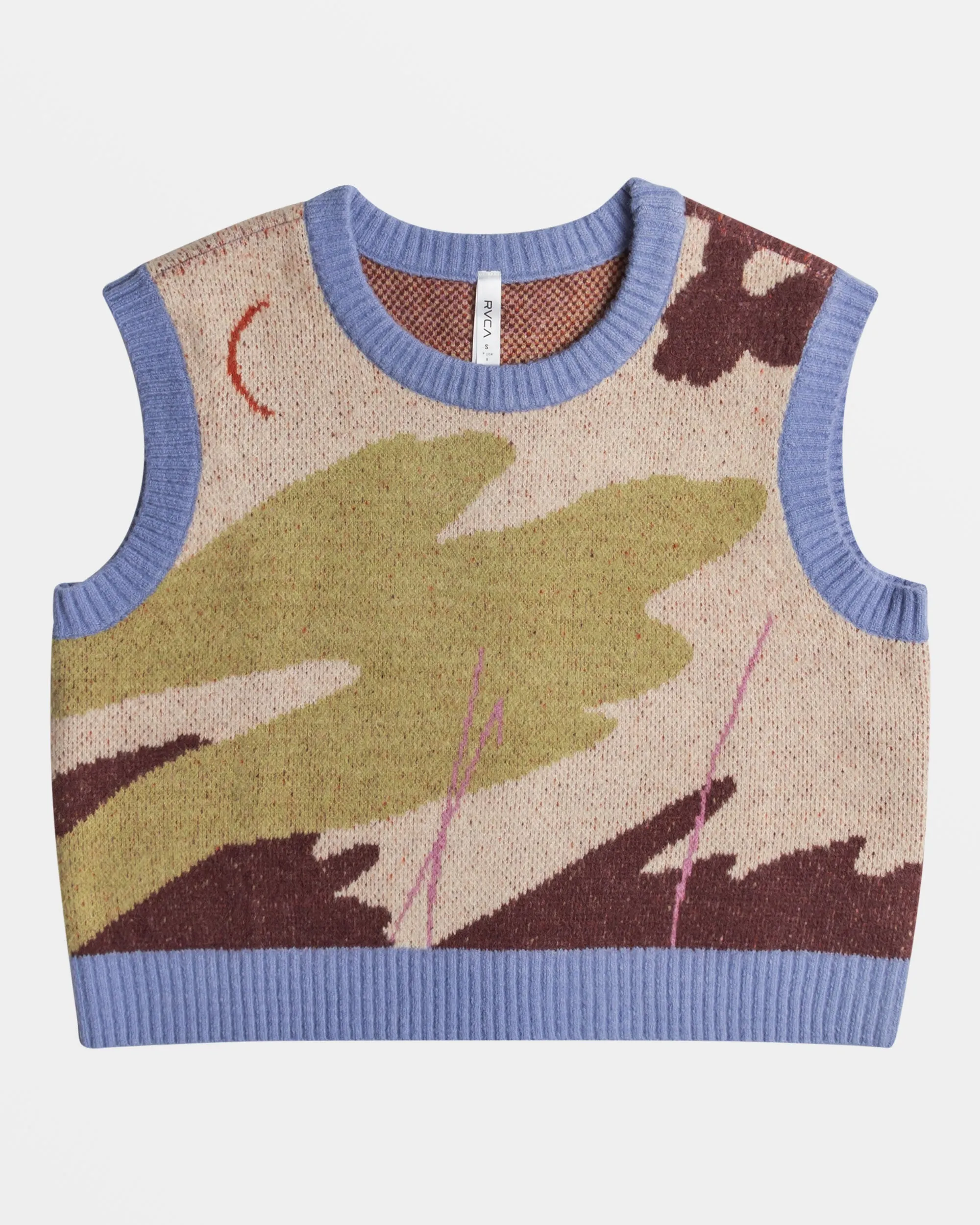 Gabrielle Sweater Vest - Ecru