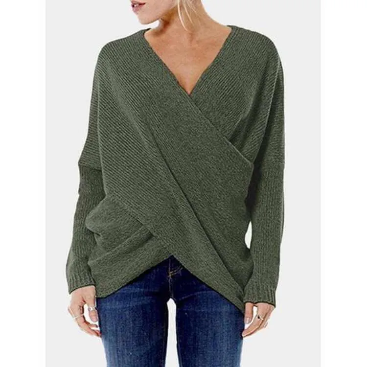 Glow Chic's Spicy Pullover Sweater