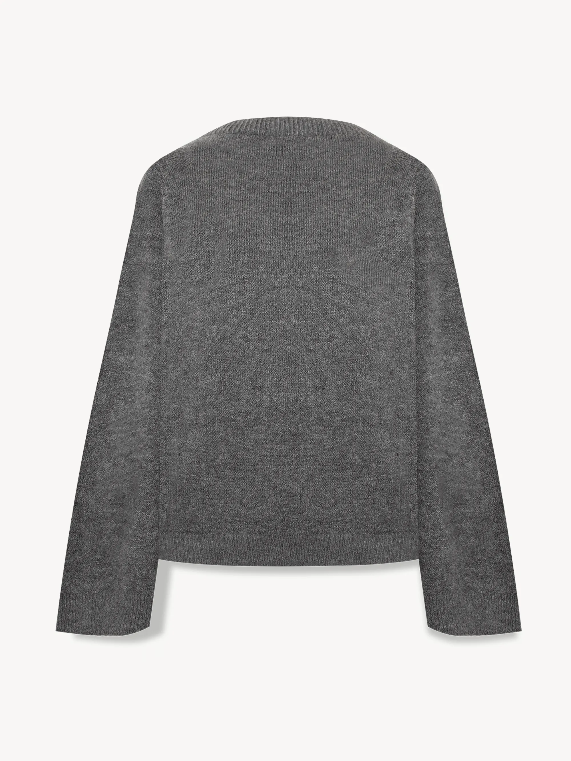 Grey Wallas Sweater