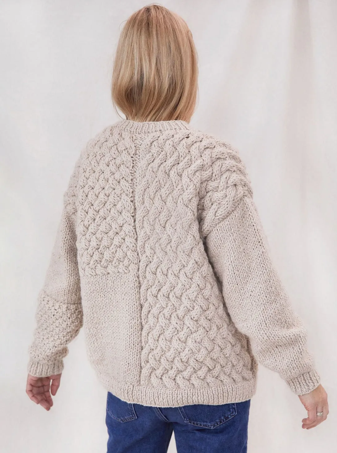 Heartbreaker Sweater - Beige