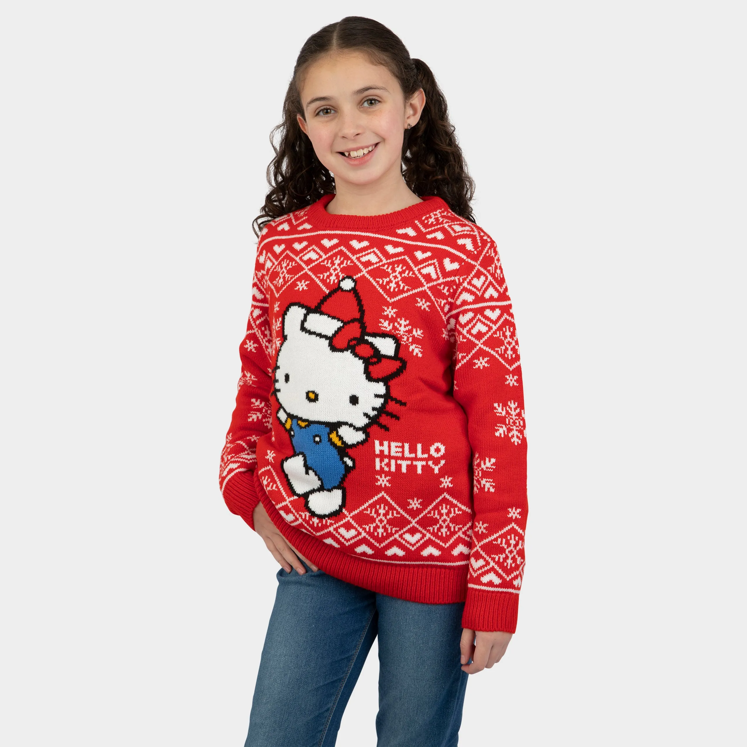 Hello Kitty Christmas Jumper