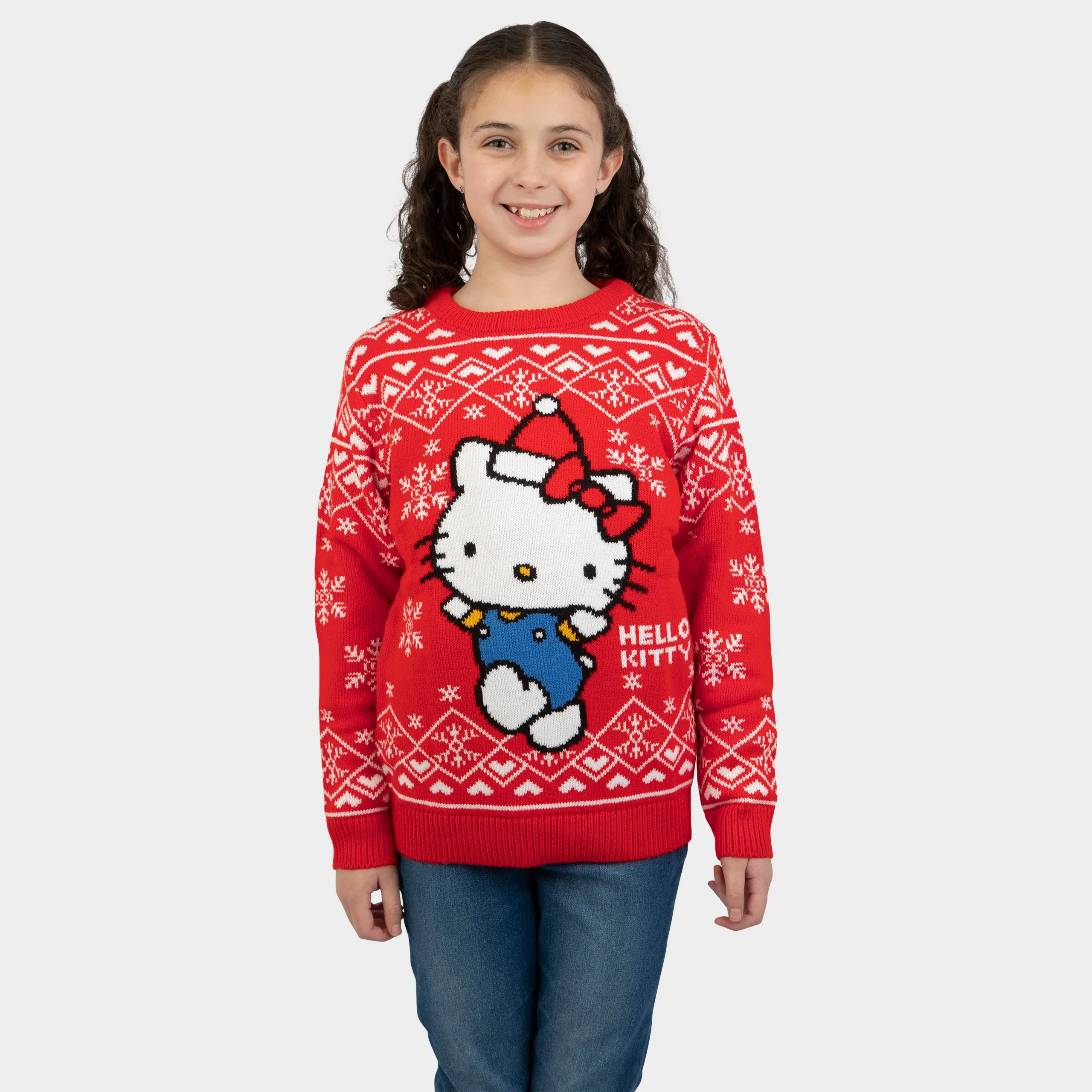 Hello Kitty Christmas Jumper